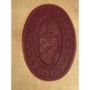 1943 Converse College Yearbook Annual from Spartanburg, SC‎ South Carolina